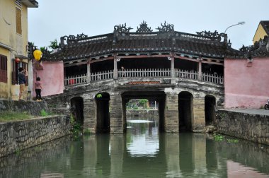 Japon Köprüsü Hoi An, Vietnam