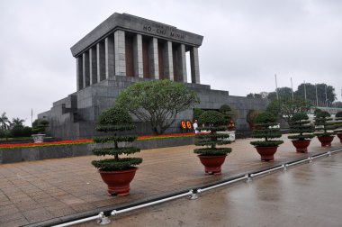 Hanoi, Vietnam 'da Ho Chi Minh mozolesi