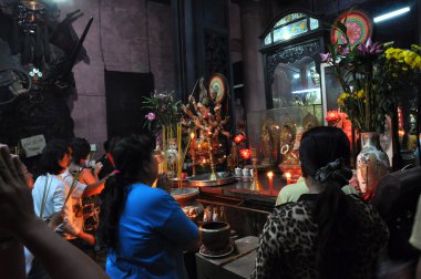 Yeşim İmparator Pagoda. Saigon, Vietnam