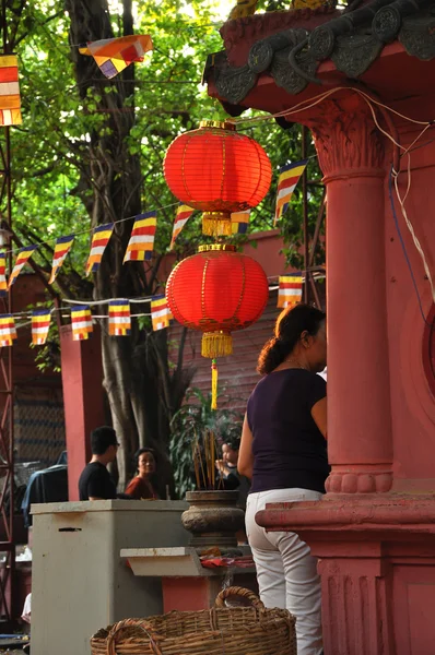 Jade Emperor Pagoda. Saigon, Vietnam — Stockfoto