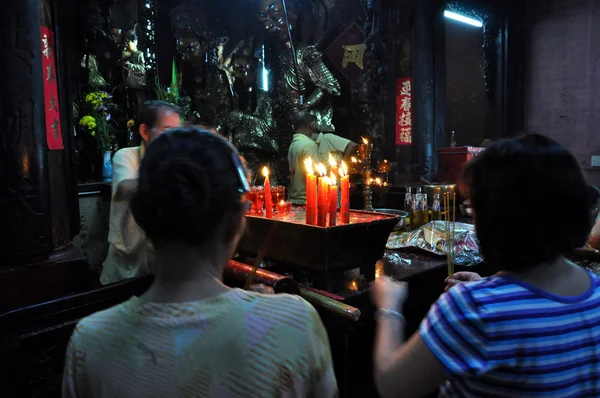 Imperador Pagode de Jade. Cidade de Ho Chi Minh, Vietname — Fotografia de Stock