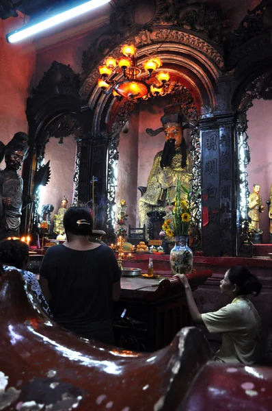 Pagoda Emperador de Jade. Saigón, Vietnam —  Fotos de Stock