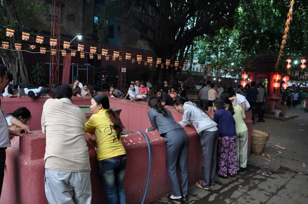 Jade cesarza Pagoda. Ho Chi Minh, Wietnam — Zdjęcie stockowe