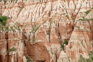 Jeolojik rezerv. Dağ geçidi Rapa Rosie, Romanya