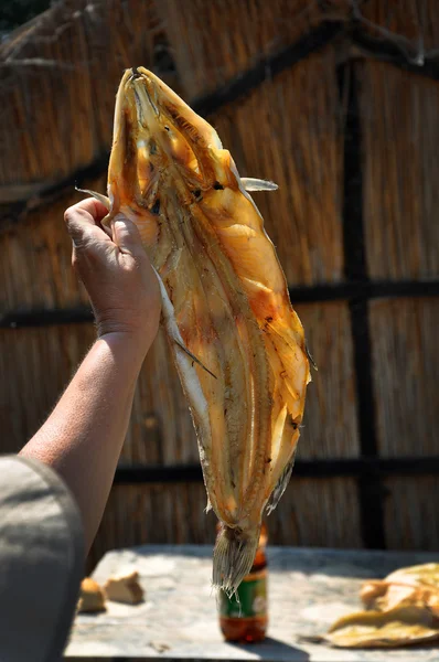 上品な魚の燻製 — ストック写真