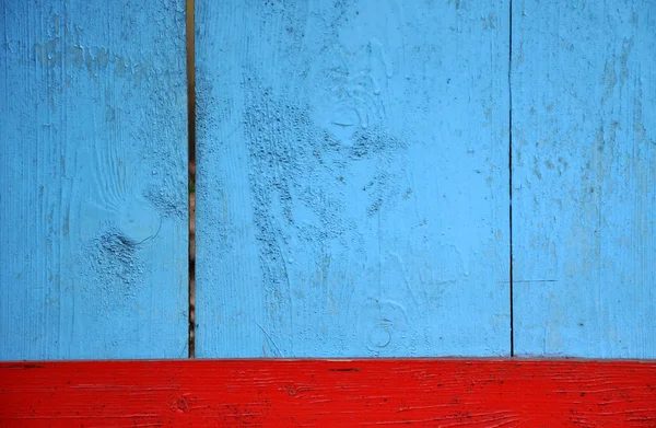 Fundo azul e vermelho vintage — Fotografia de Stock