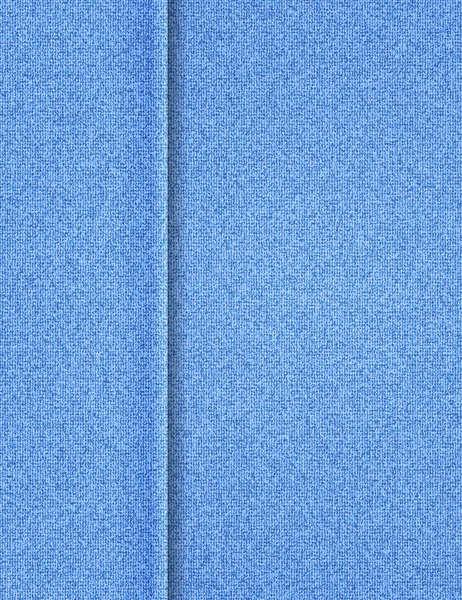 Mavi kumaş dokusu — Stok Vektör