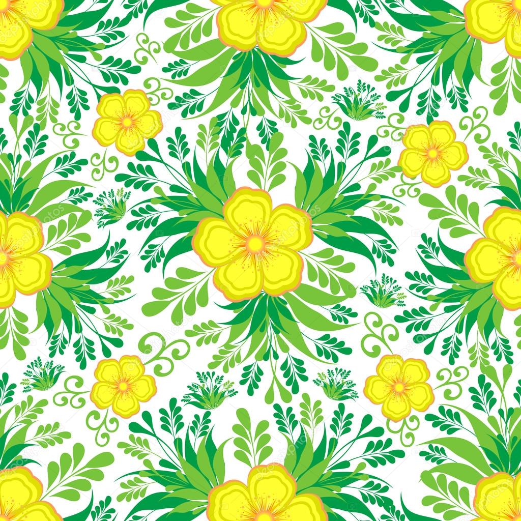 Seamless floral pattern