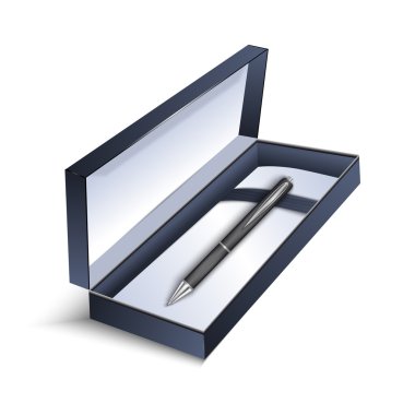 Kalem hediye kutusu ile