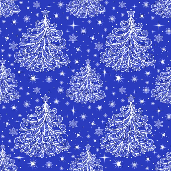 Modèle de Noël sans couture — Image vectorielle