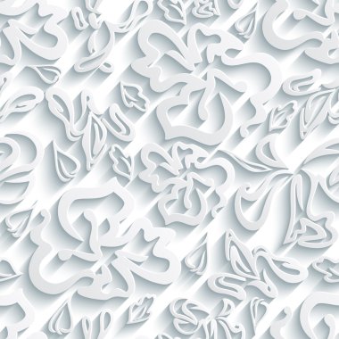 Kusursuz çiçek deseni 