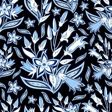 Kusursuz çiçek deseni