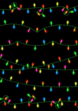 Noel ışıkları toplama