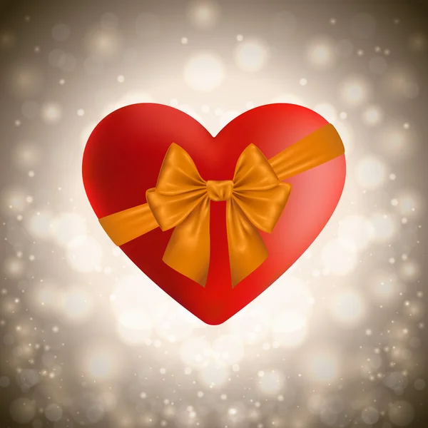 Valentines hjärta — Stock vektor