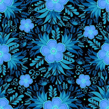 Kusursuz çiçek deseni