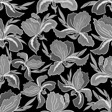 Kusursuz çiçek deseni