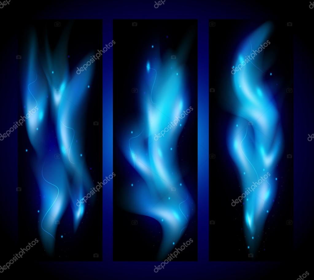青い炎ストックベクター ロイヤリティフリー青い炎イラスト Depositphotos
