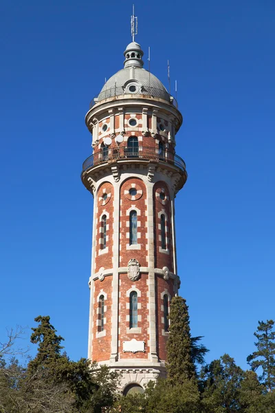 Водонапорная башня Тибидабо — стоковое фото