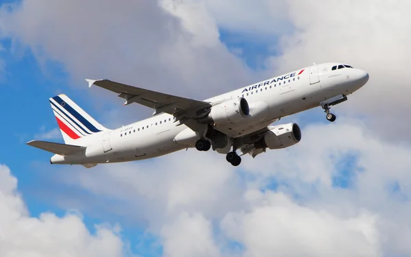 Air France Airbus A320 — Stok Foto