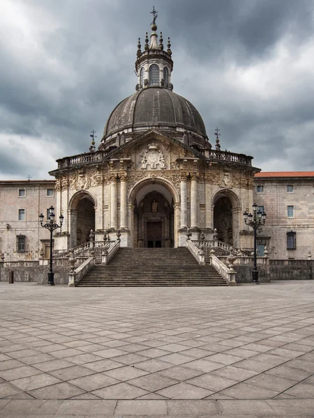 Santuario y Basílica de Loyola — Foto de Stock
