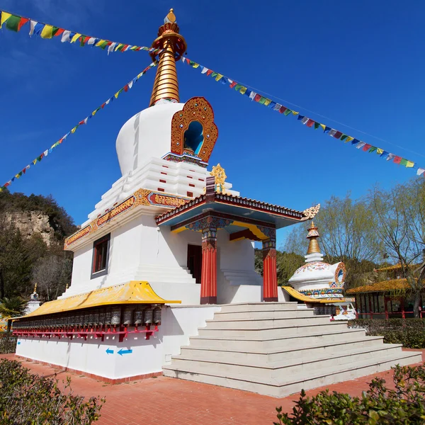 Stupa de Dag Shang Kagyu — Fotografia de Stock