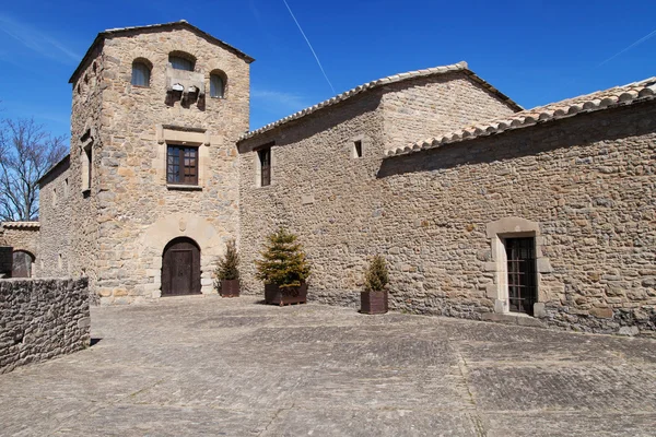 Palácio anterior de Roda de Isabena — Fotografia de Stock