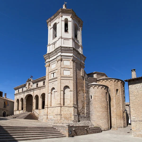 Catedral de Roda de Isabena — Foto de Stock