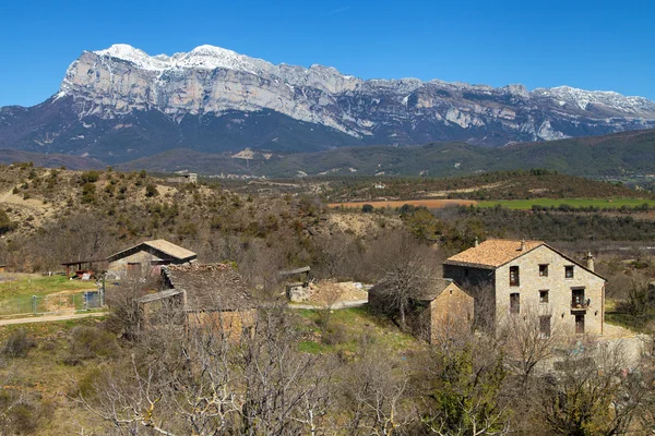 Penya montanyesa aus ainsa — Stockfoto