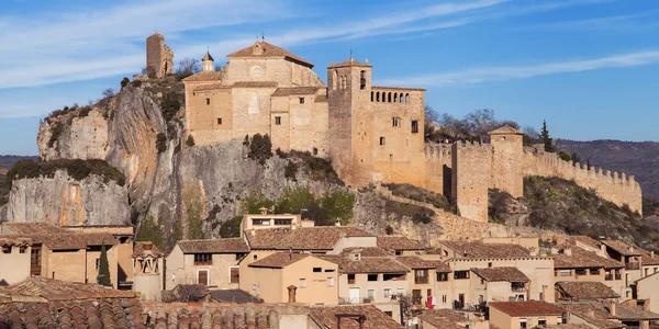 Castle Alquezar — Stock Fotó