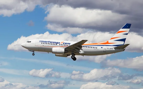 Smartwings Boeing 737 — Stock Photo, Image