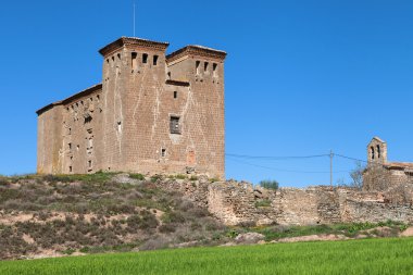 Montcortes Kalesi