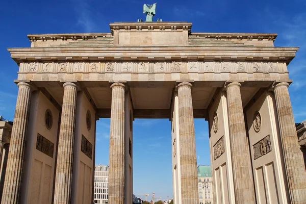 Västra sidan av Brandenburger Tor — Stockfoto