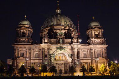 Berlin Katedrali Geceleri