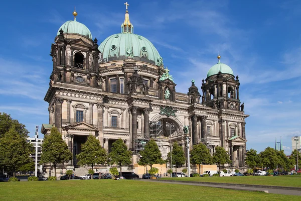 Katedralen i berlin — Stockfoto
