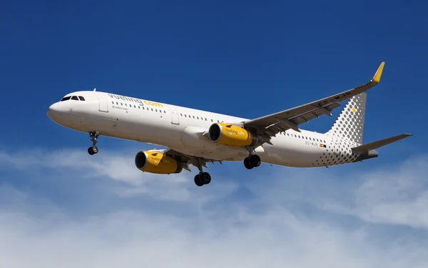 Vueling Airbus A321 — Foto Stock