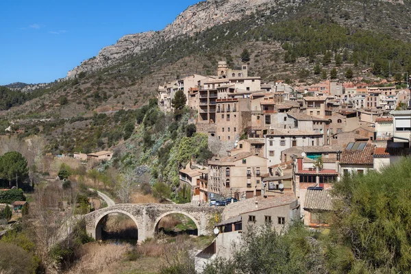 Pueblo de Vilella Baixa — Foto de Stock