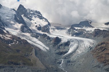 Klein Matterhorn ve Theodul Buzulu