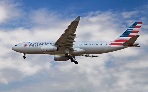 American Airlines Airbus A330 — Foto de Stock