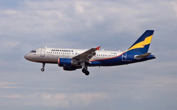 Aeroflot Airbus A319 — Foto de Stock