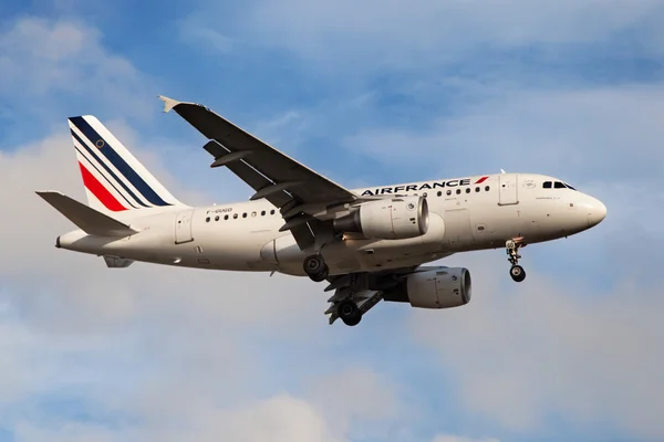 Air France Airbus A318 — Foto de Stock