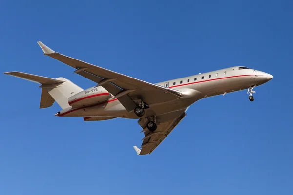 Vistajet Malta Bombardier Global 5000 — Foto de Stock