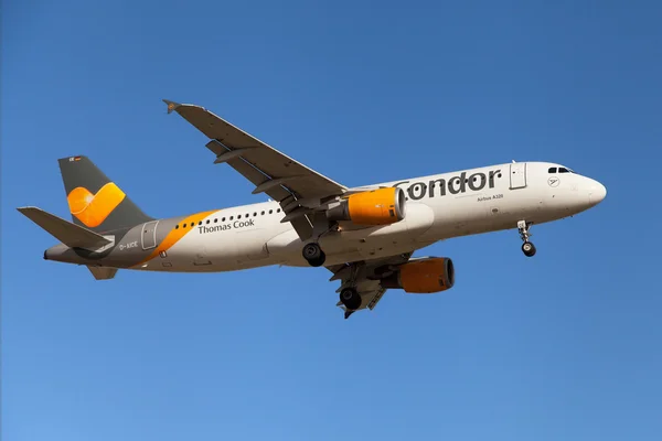 Condor Thomas Cook Airbus A320 — Foto de Stock