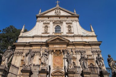 Krakow 'daki Aziz Peter ve Paul Kilisesi