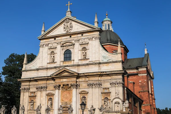 Iglesia de San Pedro y San Pablo en Cracovia — Foto de Stock
