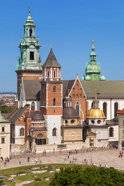 Kathedrale von Krakau — Stockfoto