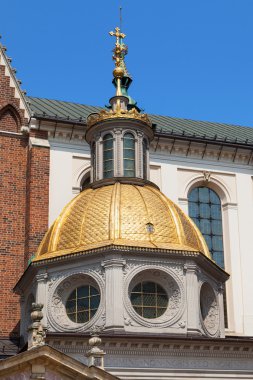 Sigismund Chapel altın kubbesi