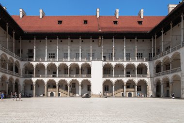Wawel Royal Castle Courtyard