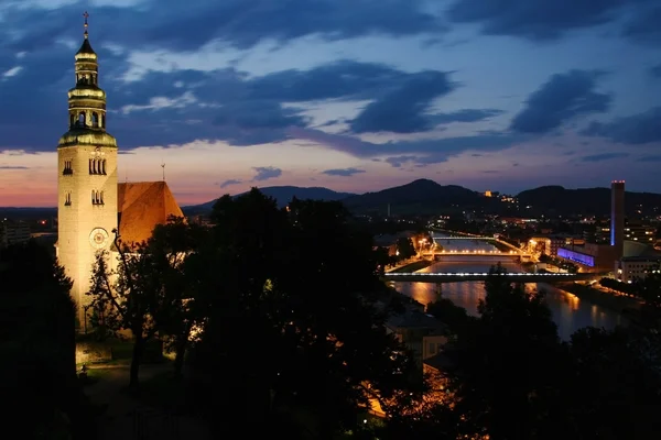 Pfarramt Mulln in Salzburg — Stock Photo, Image