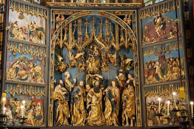 St Mary Altar Krakow