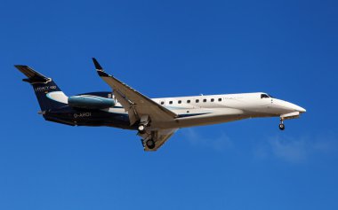 Hava Hamburg Embraer Emb-135bj mirası 650
